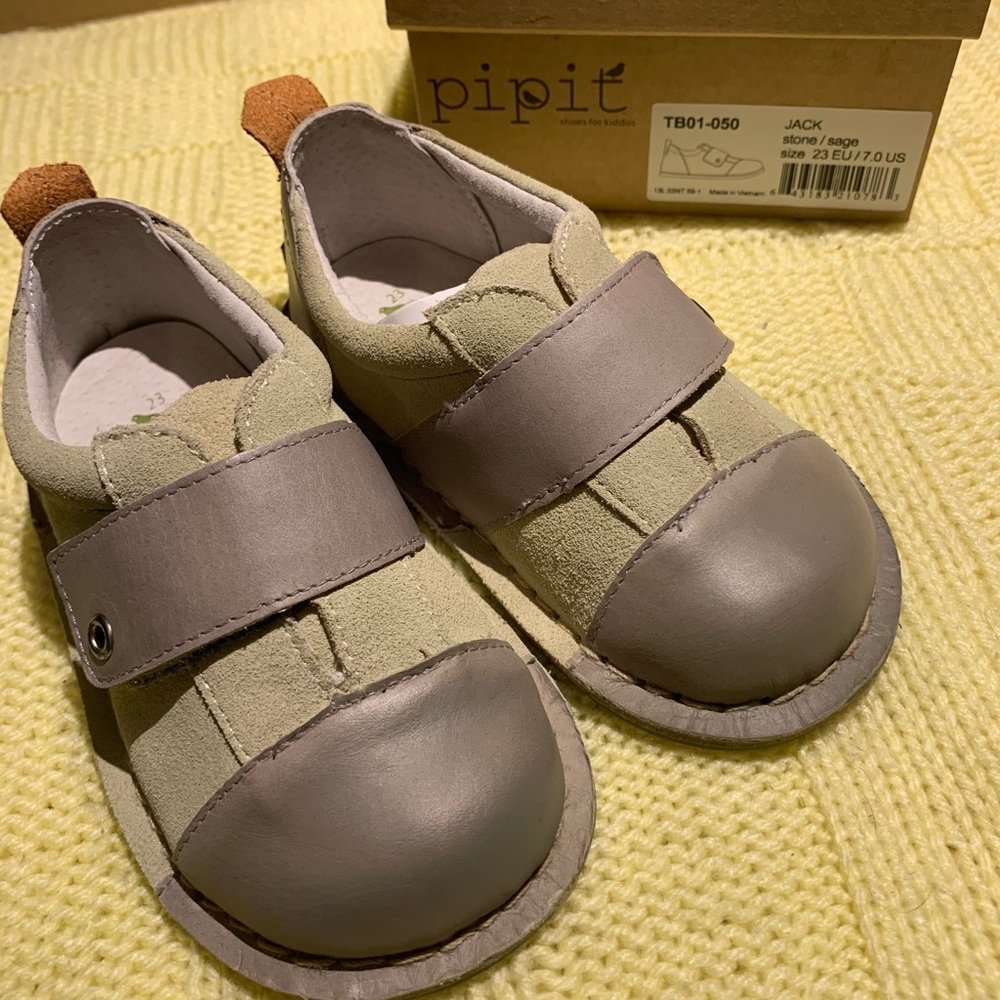 Pipet Boys shoes
